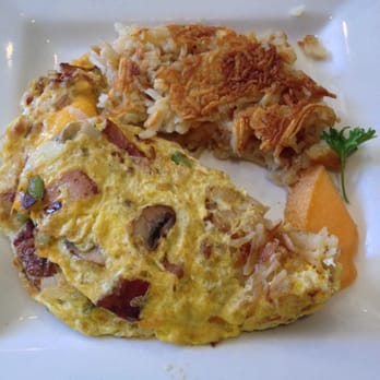 Crown Bistro - Country omelette. - Breakfast & Brunch Near Me - Coronado, California