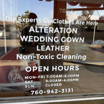 Top's 1 Hour Cleaners - Laundry Services Near Me - Encinitas, California Top's 1 Hour Cleaners - Laundry Services Near Me - Encinitas, California