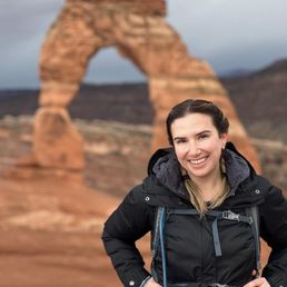 Delicate Arch - photo taken by our guide, Eric