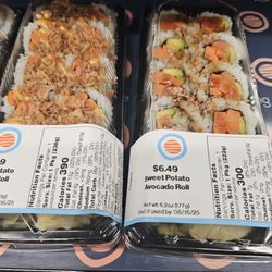 Sushi rolls