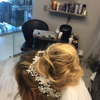 Amanda Stein - Bridal updo by Amanda - Hair Stylists Near Me - Fort Lauderdale, Florida