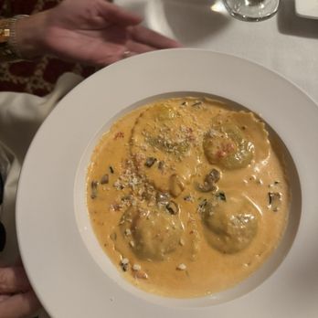 Mama Mia Too - Mushroom Ravioli - Italian Near Me - Huntersville, North Carolina Mama Mia Too - Mushroom Ravioli - Italian Near Me - Huntersville, North Carolina