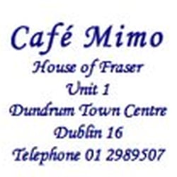 Cafe Mimo - from website