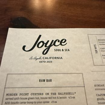 Joyce - Southern Near Me - Los Angeles, California Joyce - Southern Near Me - Los Angeles, California