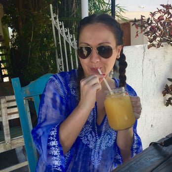Green Verde - Can't go wrong with vodka and orange juice for breakfast. - Mexican Near Me - Isla Mujeres, ROO Green Verde - Can't go wrong with vodka and orange juice for breakfast. - Mexican Near Me - Isla Mujeres, ROO
