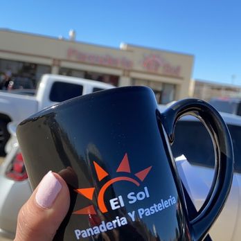 Panaderia El Sol - a person holding a coffee mug - Bakeries Near Me - Irving, Texas Panaderia El Sol - a person holding a coffee mug - Bakeries Near Me - Irving, Texas