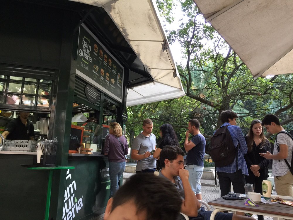 Hamburgueria da Parada