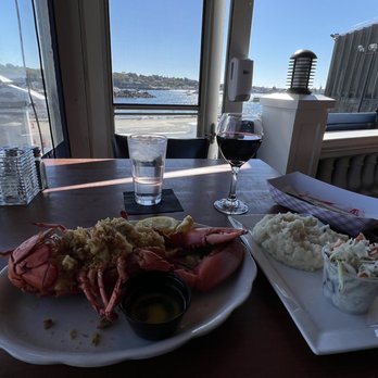Seaport Grille - BAKED STUFFED LOBSTER - SINGLE - Seafood Near Me - Gloucester, Massachusetts Seaport Grille - BAKED STUFFED LOBSTER - SINGLE - Seafood Near Me - Gloucester, Massachusetts