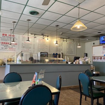 Taiwan Cafe - Buffet counter ordering - Taiwanese Near Me - Plano, Texas