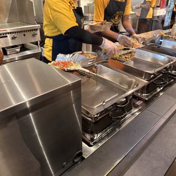 The Halal Guys - Clean prep area - Halal Near Me - Shrewsbury, Massachusetts The Halal Guys - Clean prep area - Halal Near Me - Shrewsbury, Massachusetts