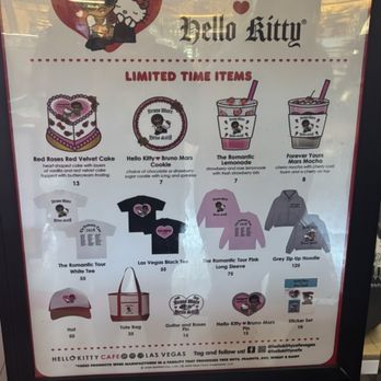 Hello Kitty Cafe - So cute! - Themed Cafes Near Me - Las Vegas, Nevada Hello Kitty Cafe - So cute! - Themed Cafes Near Me - Las Vegas, Nevada