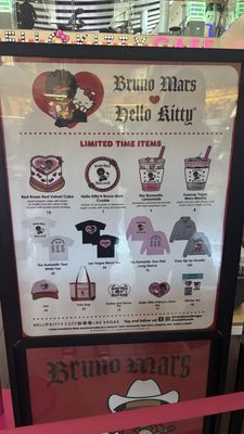 Menu photo 1 Hello Kitty Cafe Las Vegas, NV Menu photo 1 Hello Kitty Cafe Las Vegas, NV