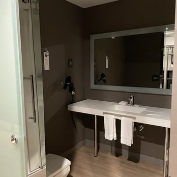 AC Hotel Miami Beach - Our bathroom - Hotels Near Me - Miami Beach, Florida AC Hotel Miami Beach - Our bathroom - Hotels Near Me - Miami Beach, Florida