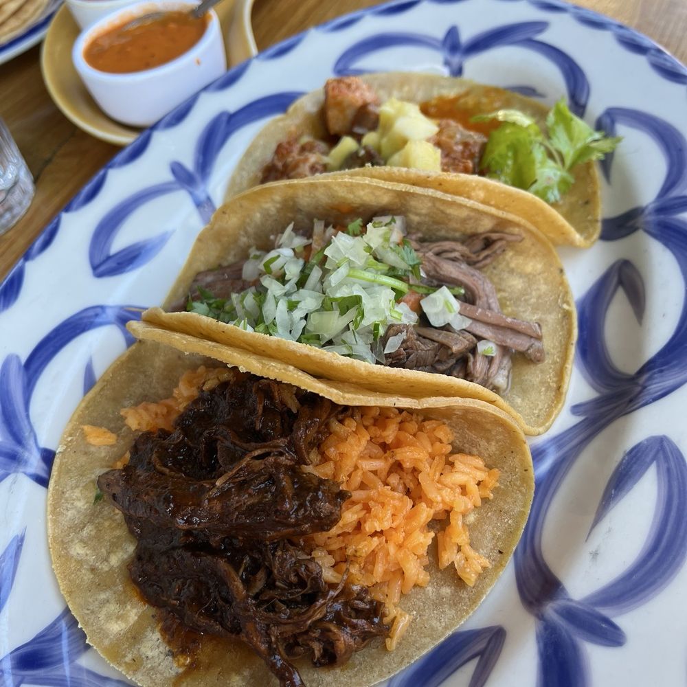 Tacos - beef, pork, chicken Tacos - beef, pork, chicken