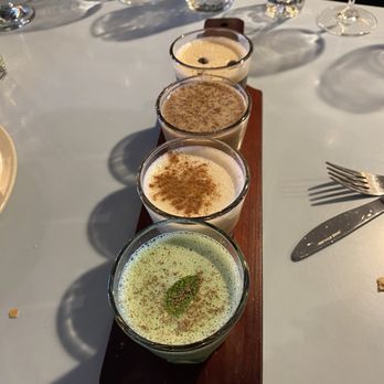 The Downing Bottles & Bites - Espresso martini flight - Wine Bars Near Me - Rockwall, Texas