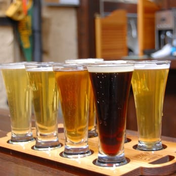 Mount Shasta Brewing - Sampler - Brewpubs Near Me - Weed, California Mount Shasta Brewing - Sampler - Brewpubs Near Me - Weed, California