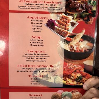 Sushi Yama - 2/20/24 ($18.95 AYCE lunch) - Japanese Near Me - Tampa, Florida Sushi Yama - 2/20/24 ($18.95 AYCE lunch) - Japanese Near Me - Tampa, Florida