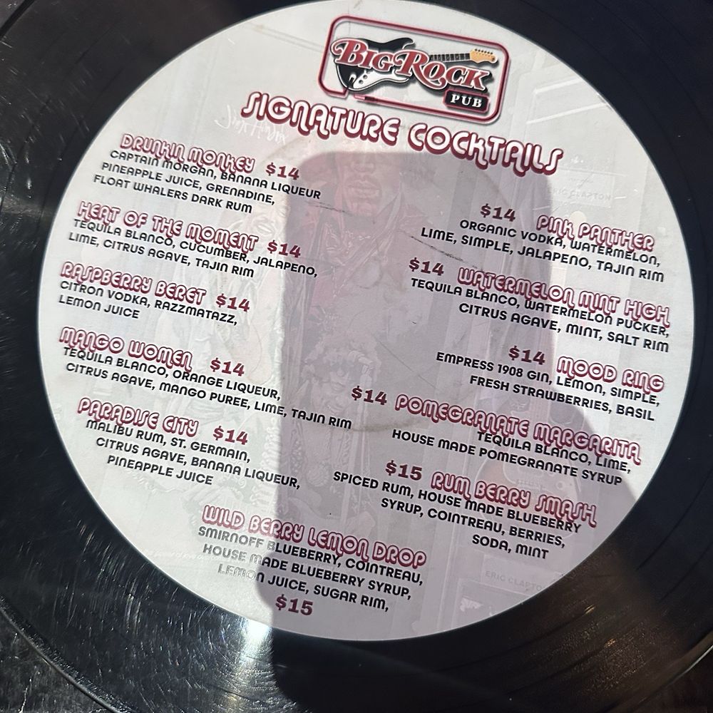 Big Rock Pub - American Near Me - Indio, California