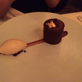 Daniel - gianduja chocolate coulant - French Near Me - New York, New York