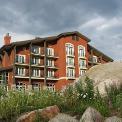 The Inn At Solitude - The Inn at Solitude during the summer.