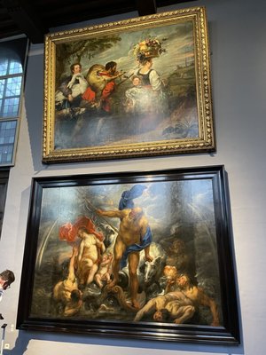 The Rubens House Museum by null