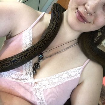 Get My Point Body Piercing - Just a pic to show off the piercings, plus a snake - Piercing Near Me - Dana Point, California Get My Point Body Piercing - Just a pic to show off the piercings, plus a snake - Piercing Near Me - Dana Point, California