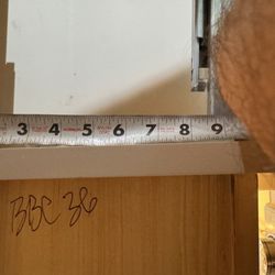 Cabinets To Go - Showing that there was plenty of room for the countertop that was installed incorrectly and they do not want to fix it