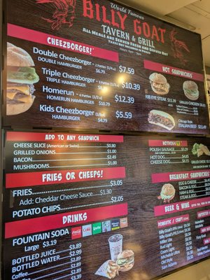 Billy Goat Tavern (Ohare Airport- Concourse C) by null