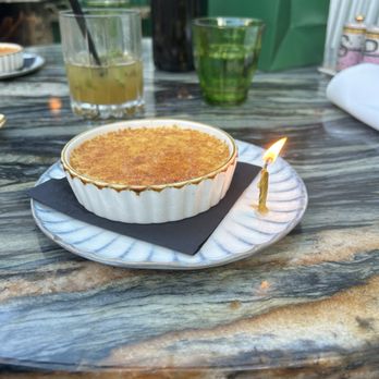 Amour Weho - Crème Brûlée - French Near Me - West Hollywood, California