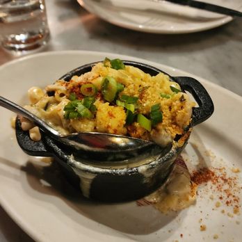 Laundry - Crab Mac n cheese - New American Near Me - Steamboat Springs, Colorado Laundry - Crab Mac n cheese - New American Near Me - Steamboat Springs, Colorado
