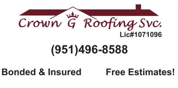 Slide of Crown G Roofing