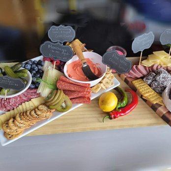 CR Infused Catering - Charcuterie Boards - Caterers Near Me