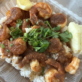 A&J Seafood Shack - Garlic shrimp plate - Asian Fusion Near Me - San Pedro, California A&J Seafood Shack - Garlic shrimp plate - Asian Fusion Near Me - San Pedro, California
