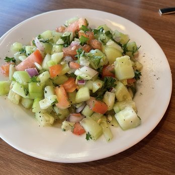 Sultan - Cucumber salad - Mediterranean Near Me - McKinney, Texas