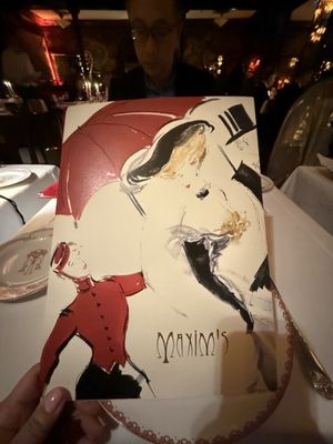 Maxim's de Paris by null