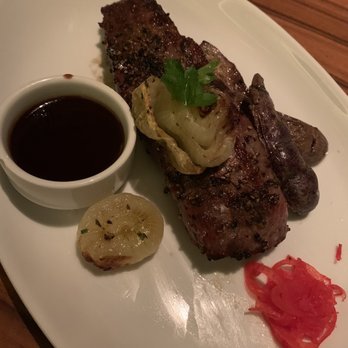 STK Steakhouse Chicago - 8oz New York Strip - Steakhouses Near Me - Chicago, Illinois