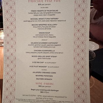 Bourbon Steak - Steakhouses Near Me - New York, New York Bourbon Steak - Steakhouses Near Me - New York, New York