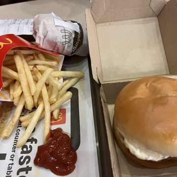 McDonald's - Filet-O-Fish and Small Hamburger with Fries - Fast Food Near Me - Las Vegas, Nevada McDonald's - Filet-O-Fish and Small Hamburger with Fries - Fast Food Near Me - Las Vegas, Nevada