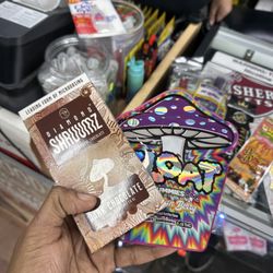 Hickory Tobacco - Shroom chocolate