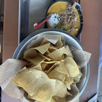 Libertine Bar - Chips & queso - Bars Near Me - Dallas, Texas