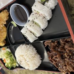 California Bowl - Beef Bento Box!