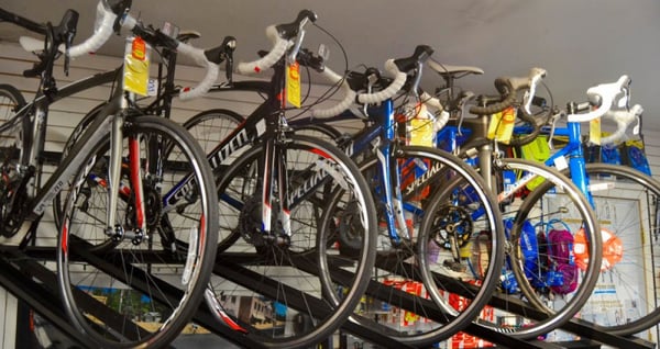 Tour Of Nevada City Bicycle Shop by null