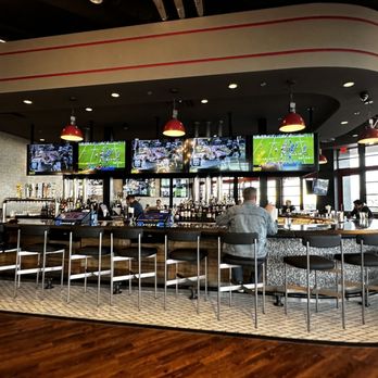 WSKY Stadium - Main bar seating with a few gaming spots - Sports Bars Near Me - Las Vegas, Nevada