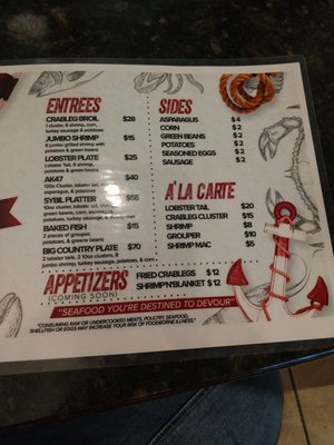 Menu photo 6 Seafood Destiny Greensboro, NC Menu photo 6 Seafood Destiny Greensboro, NC