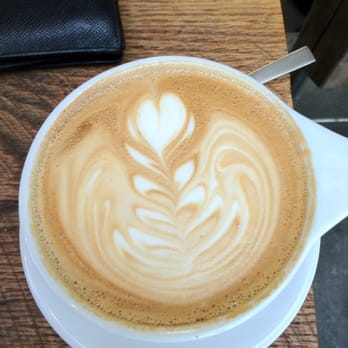 Intelligentsia Coffee - Beautiful finish on latte - Coffee & Tea Near Me - Venice, California