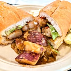 World Famous N'awlins Cafe & Spice Emporium - Shrimp PoBoy