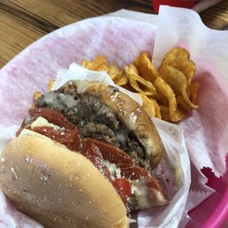 Pizza Burger