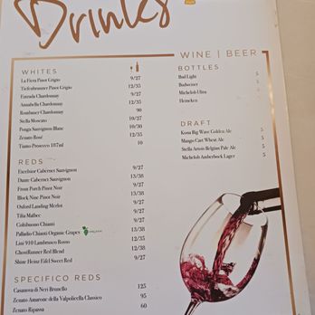 Chianti's Pizza & Pasta - Beer and wine list - Italian Near Me - Longwood, Florida