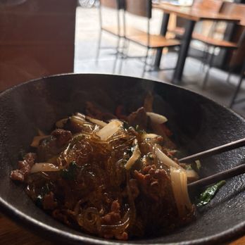 The Jin - Bulgogi Beef Japchae Stir Fried Glass Noodles - Korean Near Me - New York, New York
