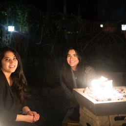 Khadija and her assistant Gaby Thank you both so much! Khadija and her assistant Gaby Thank you both so much!